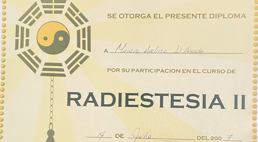 Certificado Mirian Avelino